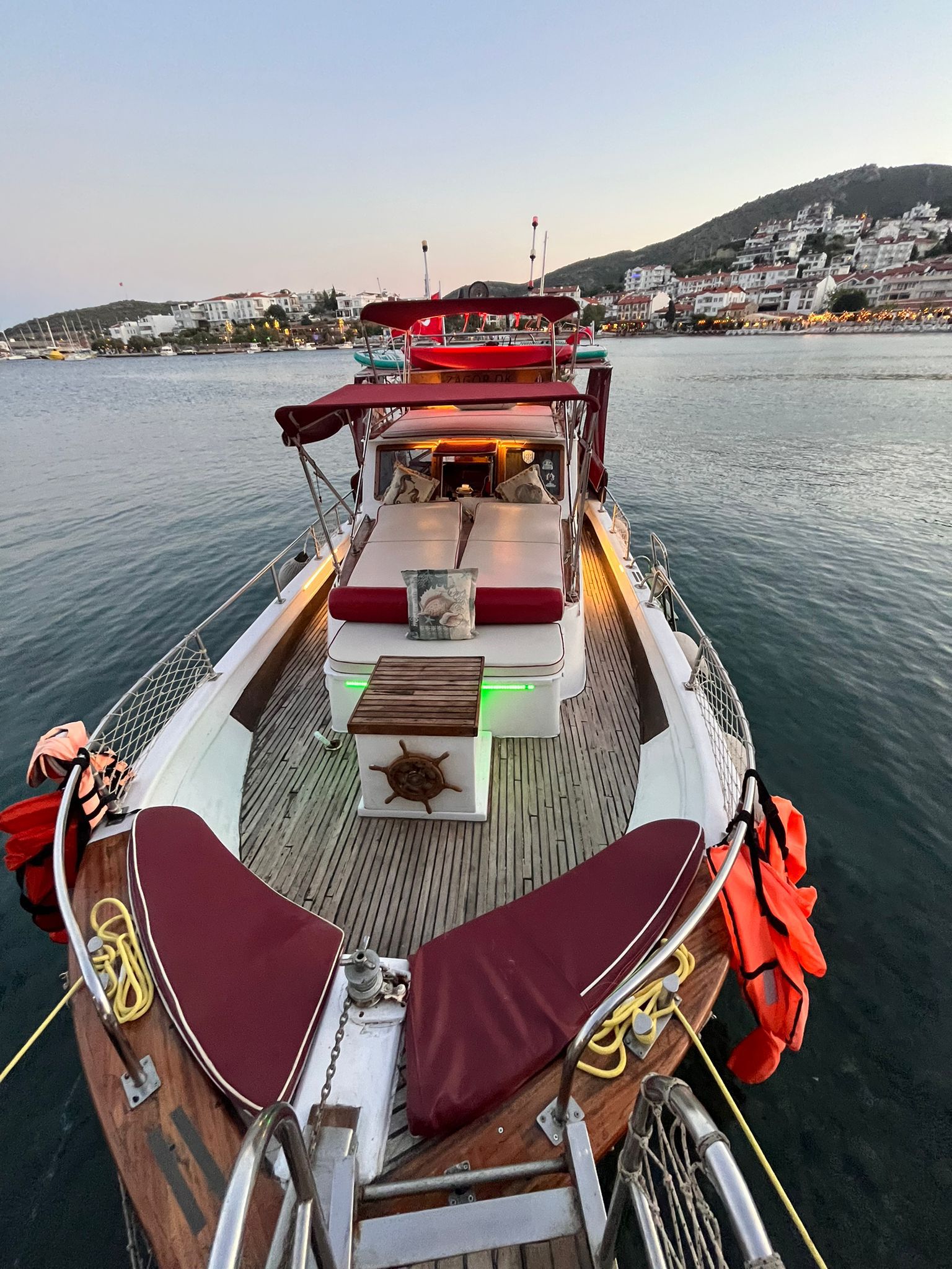 Zagor Datça teknesi